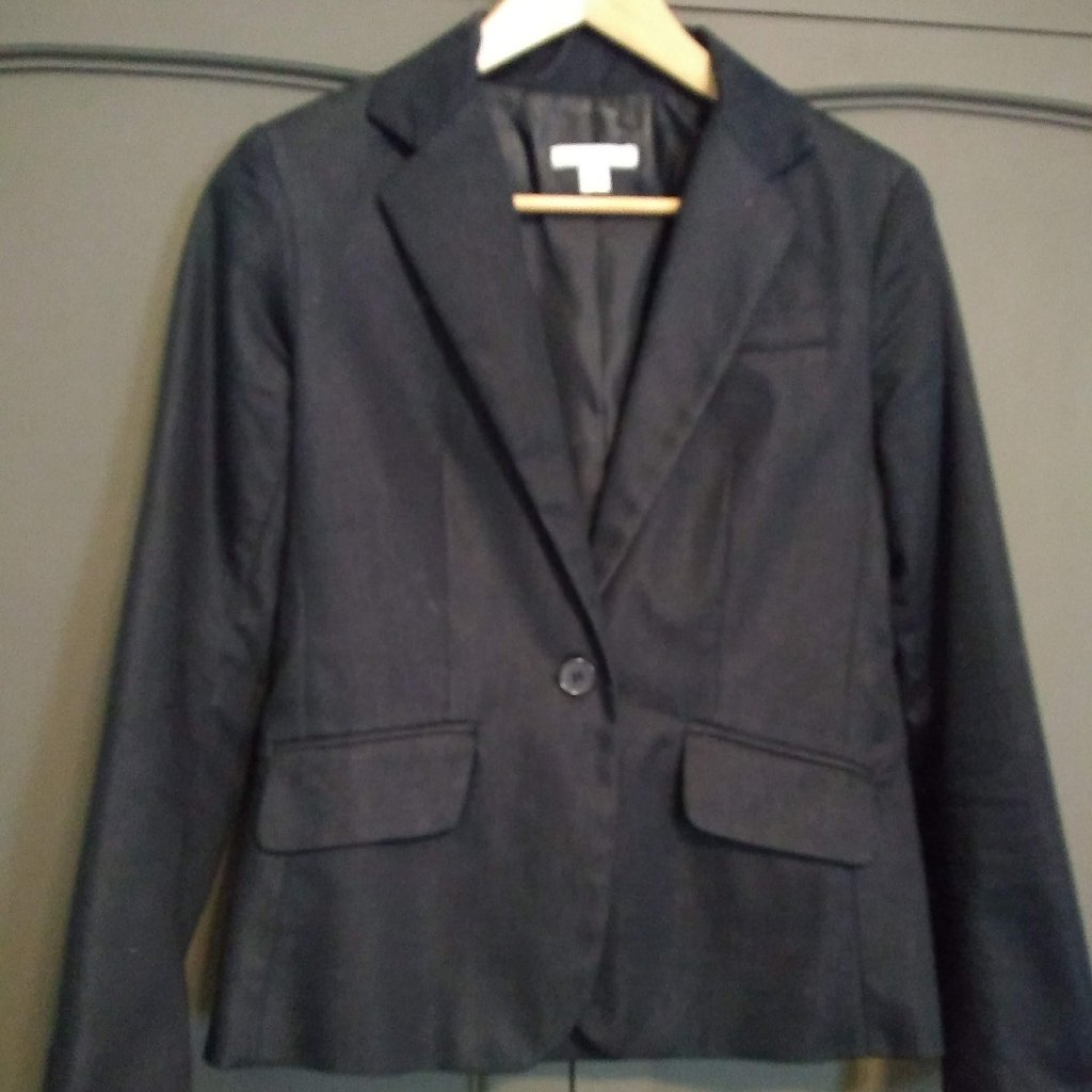 Deep Navy Suit Jacket